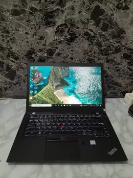 LENOVO T470S, CORE I5 7300U, RAM 8GB, SSD 256GB, LAYAR 14FHD, DOBEL