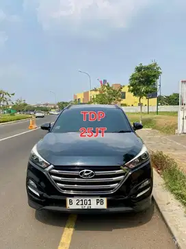 Hyundai Tucson XG CRDi Matic Tahun 2017 Kondisi Mulus Terawat Istimewa