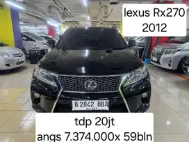 Lexus RX 270 2012