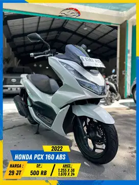 HONDA PCX 160 ABS 2022 LIKE NEW MASZEHH HIKMAH MOTOR KEPUH