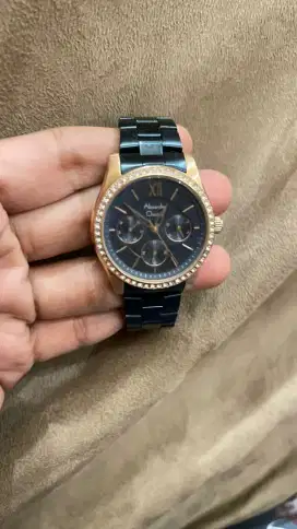 Jam tangan Alexandre Christie cewek like new