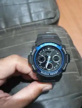 Jam tangan G shock AW 591 Original