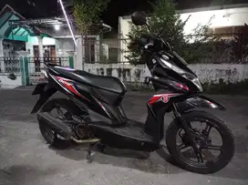 MOTOR BEAT HITAM 2019