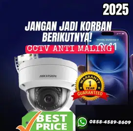 CCTV ANTI MALING PANTAU LANGSUNG DARI HP 24 JAM GRATIS PEMASANGAN
