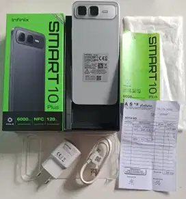 INFINIX SMART 10 PLUS NFC RAM 8+8/128