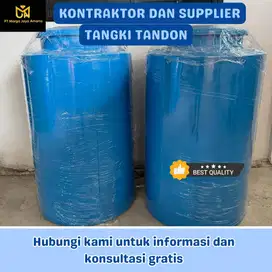Tandon Air - Penyimpanan Cerdas, Air Bersih Terjaga