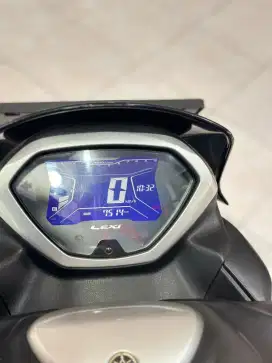 KM RENDAH YAMAHA Lexi 125 STD 2020 PLAT BARU