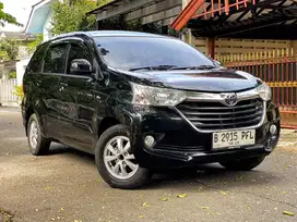 Toyota Avanza G MT 2018 Hitam