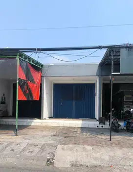 Disewakan Murah Ruko Komersial Jl. Manukan Surabaya Barat