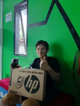Laptop Premium Tipis! HP 840 G7 i7Gen10 SSD Ngebut Siap Kerja!