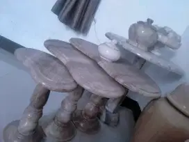 hiasan kramik , guci