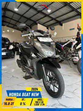 HONDA BEAT NEW 2024 LIKE NEW MASZEHH HIKMAH MOTOR KEPUH