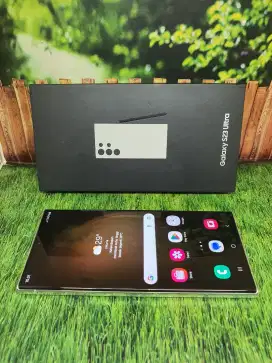 Samsung galaxy s23 ultra 5g 12gb/512gb fullset ori sein