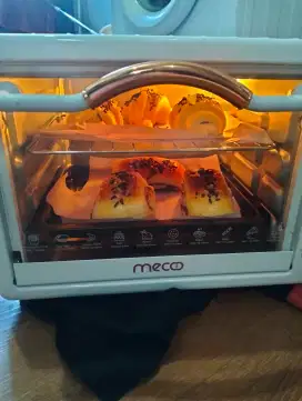 Oven belum sebulan