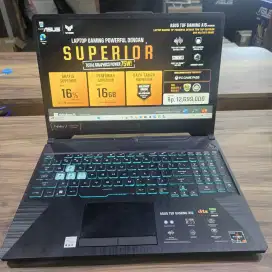 JUAL LAPTOP GAMING ASUS TUF A15 FA506NFR - BISA KREDIT PAKAI PAYLATER