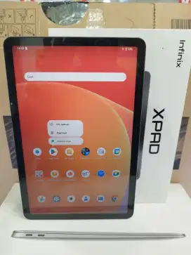 Infinix xpad 4/128gb wifi only fulldus