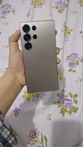 Samsunh S25 Ultra 256Gb - garansi resmi SEIN - greu Titanium