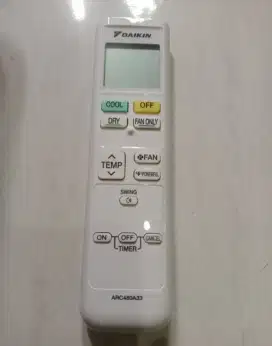 Remote ac daikin econo
