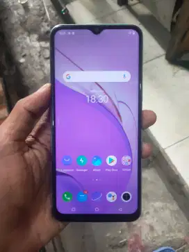 Vivo Y'21 4+1/64 body fisik lecet casing pemakaian HP chasan