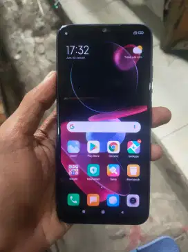 Xiaomi Redmi note 8 4+1/64 Snapdragon665 body pemakaian hp Chasan