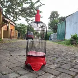 Kandang lovebird tebok kecil
