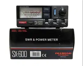 Diamond Antenna SX-600 Dual Power Meters