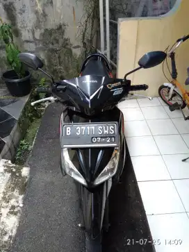 Honda Vario 110 Tahun 2016 kondisi Mulus Motor Jarang Sekali dipakai