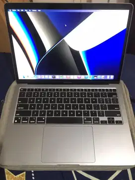 Dijual Macbook Air M1 2020 13-inch Retina Display 256 GB Second