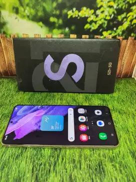 Samsung galaxy s21 plus 5g 8gb/256gb fullset ori sein