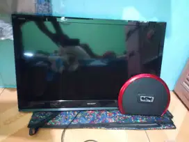 TV LED SHARP AQUOS Analog 32 Inch
