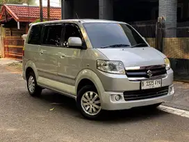 Suzuki APV GX MT 2011 Silver Metalik