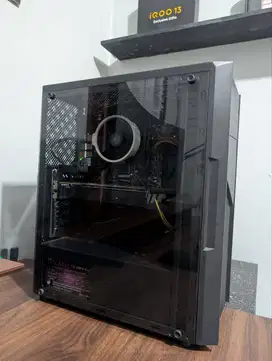 PC Rakitan Ryzen 3 2200G + P104-100 8GB