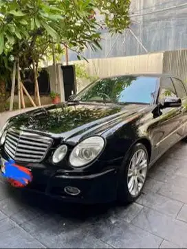 Mercedes-Benz E230 W211 2009 Facelift