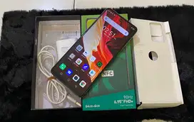Infinix Note 10pro Nfc ram 6/64gb fullset