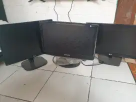 monitor rusak layar