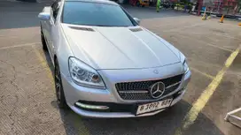 Mercedes-Benz SLK200 2011 Bensin
