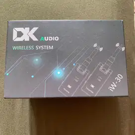 DK iW-30 jack wireless guitar transmitter