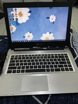 Laptop asus original second masih bagus