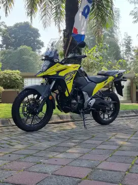 Suzuki V-Strom 250 Straight Twin Reg 2024 Odo 100 Siap Tour Koko Motor