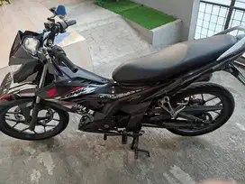 Honda Sonic Hitam Muluss no minus terawat