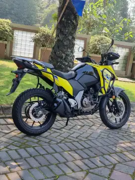 Suzuki V-Strom 250 Straight Twin Reg 2024 Odo 100 Siap Tour Koko Motor