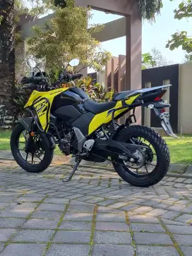 Suzuki V-Strom 250 Straight Twin Reg 2024 Odo 100 Siap Tour Koko Motor