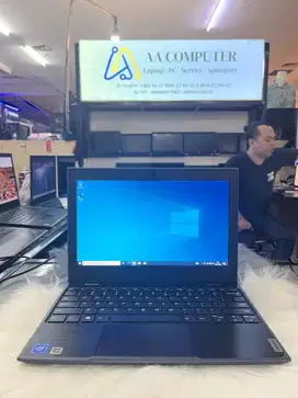 Lenovo 100e Celeron N4100 | RAM 4GB | SSD 128GB | Laptop Edukasi