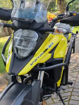 Suzuki V-Strom 250 Straight Twin Reg 2024 Odo 100 Siap Tour Koko Motor