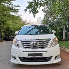 TOYOTA ALPHARD G 2013 / ALPHARD 2013