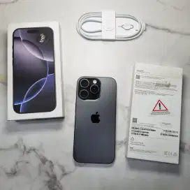 iPhone 16 Pro 256 Black Titanium, Ibox