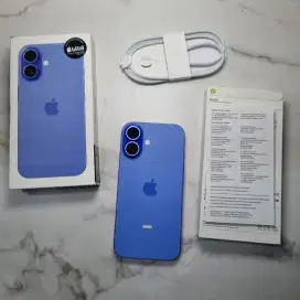 iPhone 16 256 Ultramarine, Ibox blibli