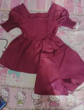 ONE SET Baju Wanita