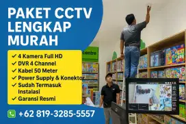 Promo paket cctv online