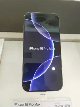 Iphone 16 Pro Max 256GB